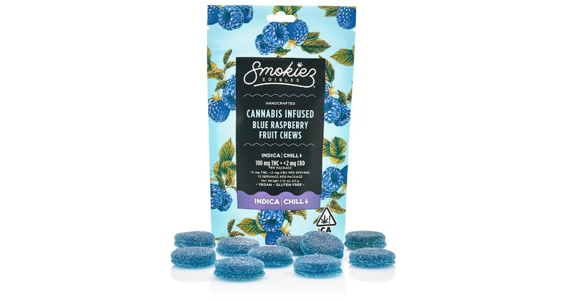 【ミミ】Lychee Berry＋ Sesame Bean2点セット Mission Valley - Smokiez Edibles - Blue Raspberry Fruit